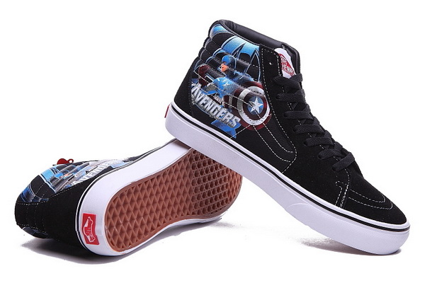 Vans High-Top Shoes Men--030